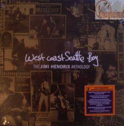 Jimi Hendrix Box bei Klangheimat-West Coast Seattle Boy - The Jimi Hendrix Anthology